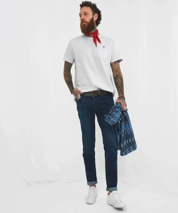 Shop Men's Collection | Plain Tops & T-Shirts | Layering Essentials | Tops & T-Shirts | Top Picks | Top Picks | Men，s | Men，s Joe Browns Better Than Basic Tee Lt Grey Marl / Black / White / Khaki / Navy / Red / Orange / Pink / Mustard / Tomato / Light Pink / Bright Pink / Cobalt / Summer Green / Light Khaki / Pale Blue / Lemon / Lilac / Sienna