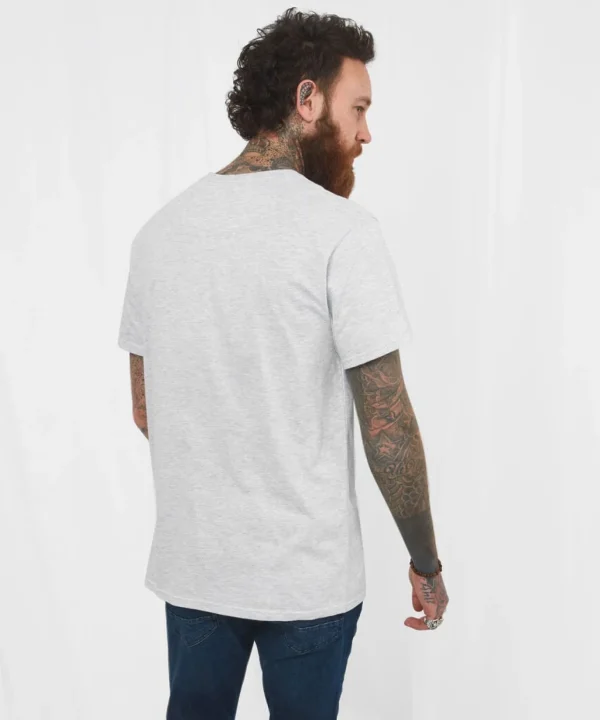 Shop Men's Collection | Plain Tops & T-Shirts | Layering Essentials | Tops & T-Shirts | Top Picks | Top Picks | Men，s | Men，s Joe Browns Better Than Basic Tee Lt Grey Marl / Black / White / Khaki / Navy / Red / Orange / Pink / Mustard / Tomato / Light Pink / Bright Pink / Cobalt / Summer Green / Light Khaki / Pale Blue / Lemon / Lilac / Sienna