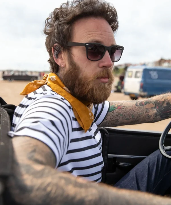 Shop Men's Collection | Plain Tops & T-Shirts | Layering Essentials | Tops & T-Shirts | Top Picks | Top Picks | Men，s | Men，s Joe Browns Beyond Basic Stripe Tee White/Charcoal