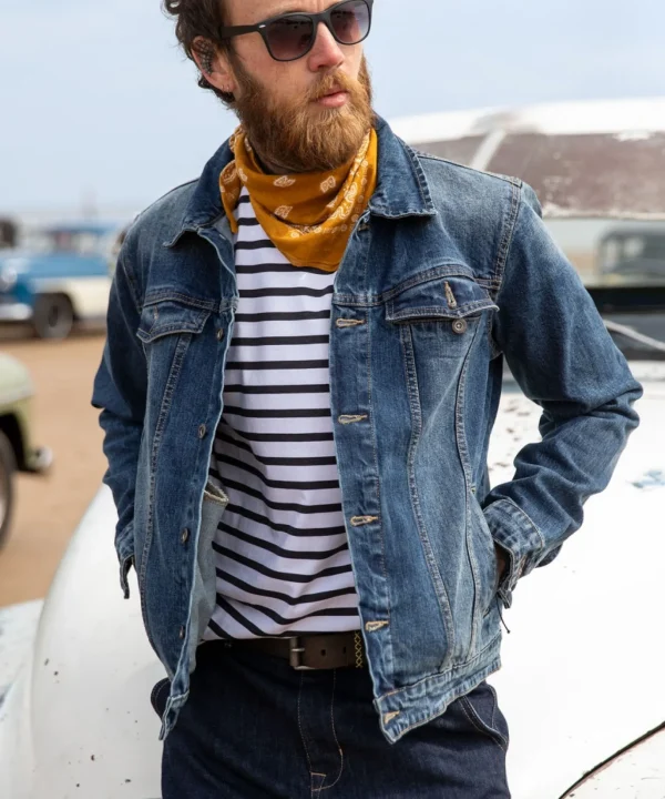 Shop Men's Collection | Plain Tops & T-Shirts | Layering Essentials | Tops & T-Shirts | Top Picks | Top Picks | Men，s | Men，s Joe Browns Beyond Basic Stripe Tee White/Charcoal