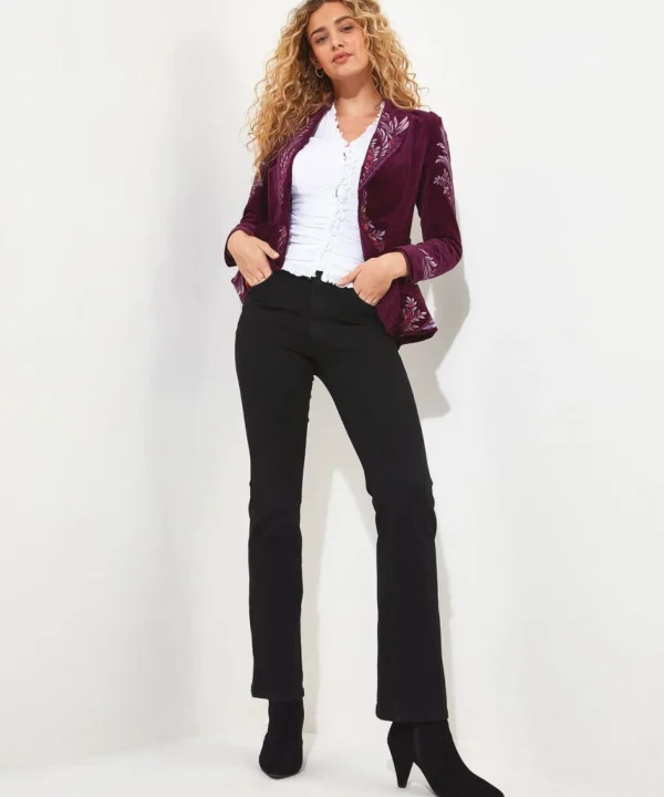 Shop Women's Collection | Jeans & Trousers | Top Picks | Women's Joe Browns Bootcut Jeans Black