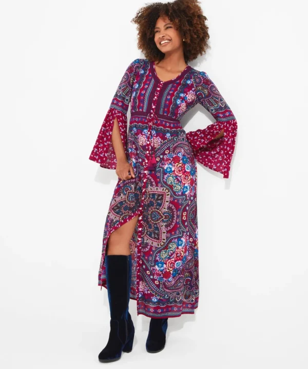 Shop Women's Collection | Maxi Dresses | Boho Dresses | Dresses | Top Picks | Top Picks | Top Picks | Women's Joe Browns Boho Believer Dress Multi