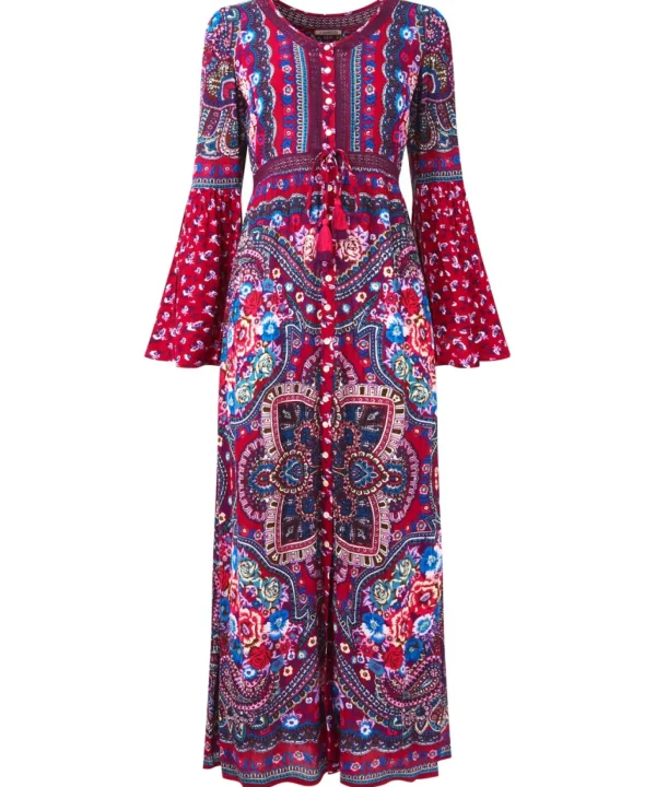 Shop Women's Collection | Maxi Dresses | Boho Dresses | Dresses | Top Picks | Top Picks | Top Picks | Women's Joe Browns Boho Believer Dress Multi