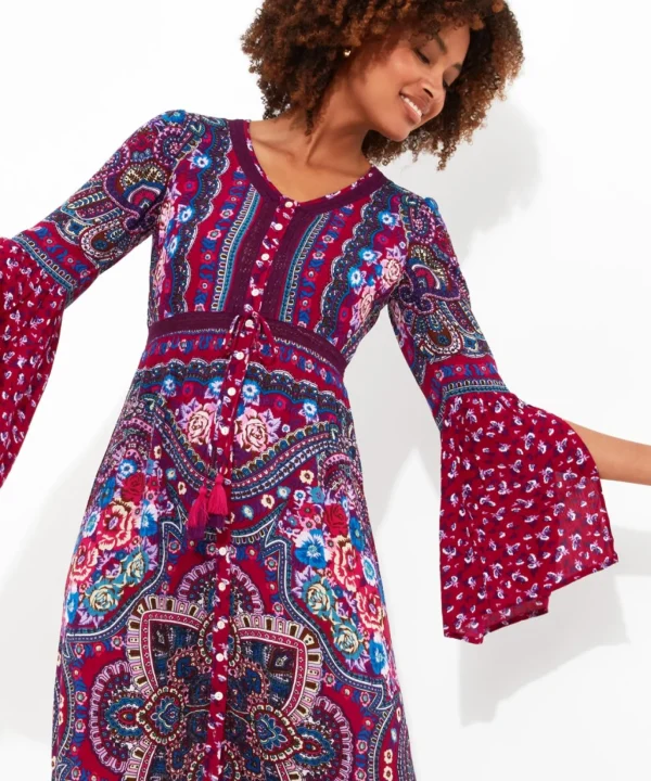 Shop Women's Collection | Maxi Dresses | Boho Dresses | Dresses | Top Picks | Top Picks | Top Picks | Women's Joe Browns Boho Believer Dress Multi