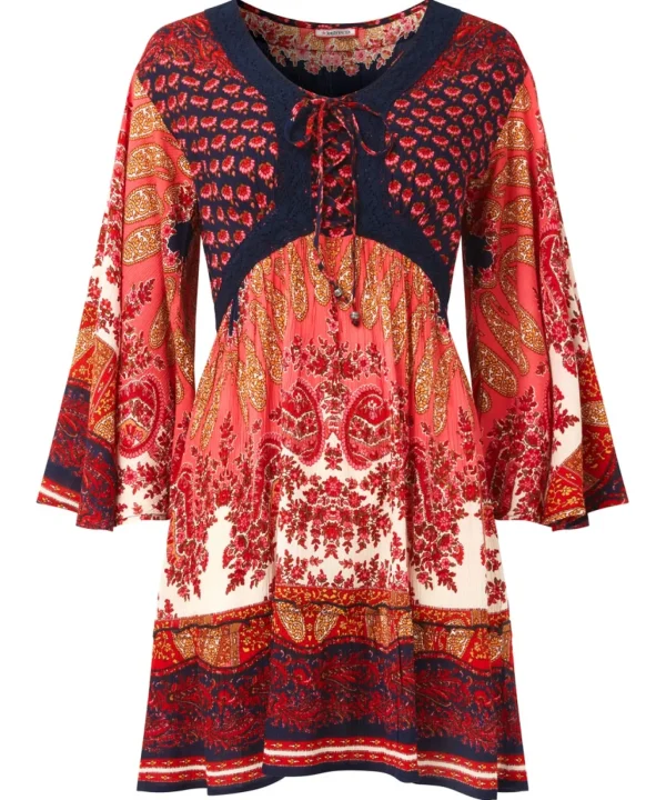Shop Women's Collection | Tops, Tunics & Blouses | Sale Tops, Tunics & Blouses | Top Picks | Women's | Women's Joe Browns Boho Dreams Tunic Dress Multi