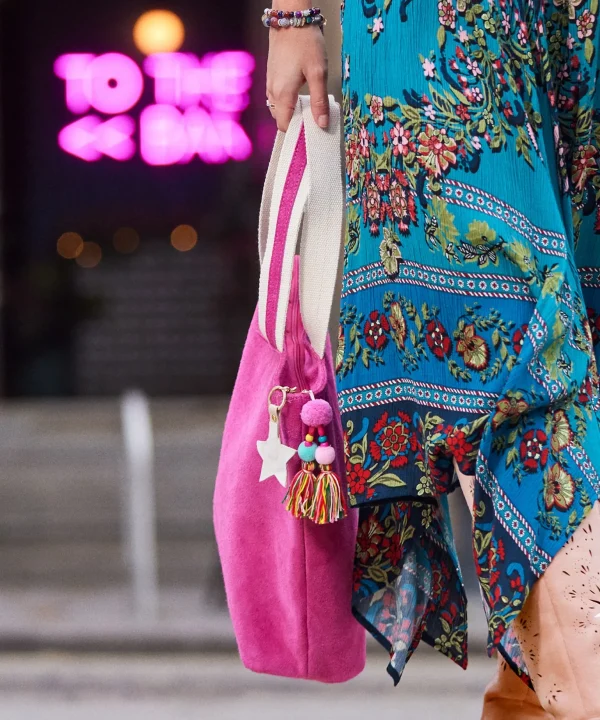 Sale Accessories & Jewellery | Women's Joe Browns Boho Pom Pom Key Charms Multi
