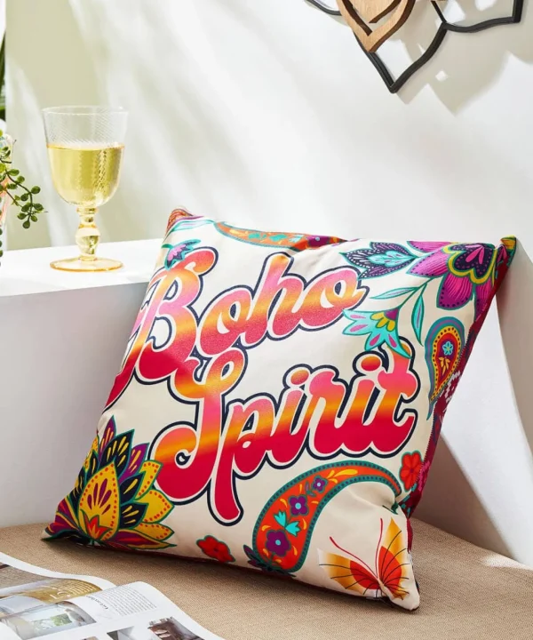 Floral Décor | Nature Décor | Sale Garden Décor | Home | Home | Home Joe Browns Boho Spirit Reversible Outdoor Cushion Multi