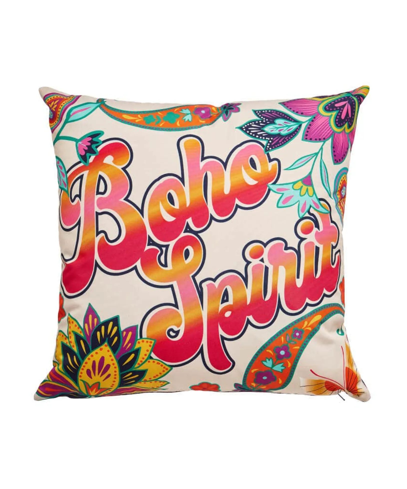 boho_spirit_reversible_ou_1.webp Floral Décor | Nature Décor | Sale Garden Décor | Home | Home | Home Joe Browns Boho Spirit Reversible Outdoor Cushion Multi