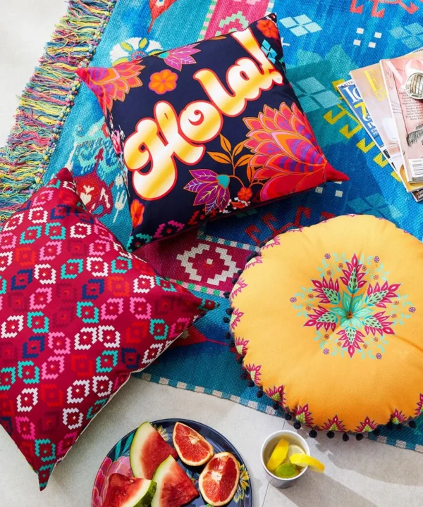 Floral Décor | Nature Décor | Sale Garden Décor | Home | Home | Home Joe Browns Boho Spirit Reversible Outdoor Cushion Multi