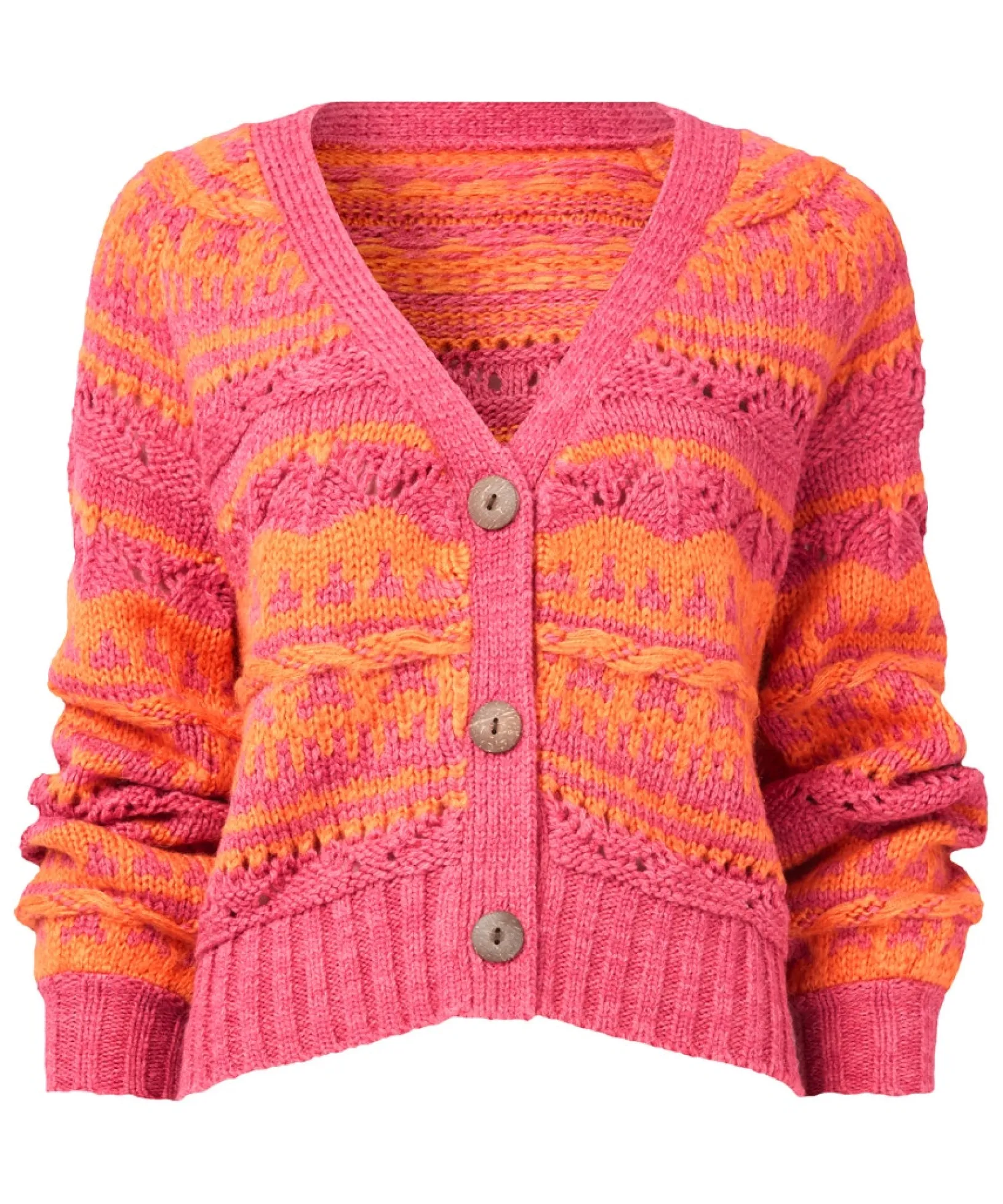 boldly_beautiful_cardigan_1.webp Shop Women's Collection | Cardigans & Coatigans | Sale Knitwear & Jumpers | Top Picks | Top Picks | Women's Joe Browns Boldly Beautiful Cardigan Orange