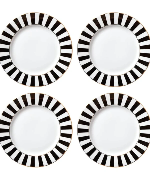 Living Room | Kitchen | Home | Home Joe Browns Bombay Duck Sophisticated Stripe Tea Plates Multi