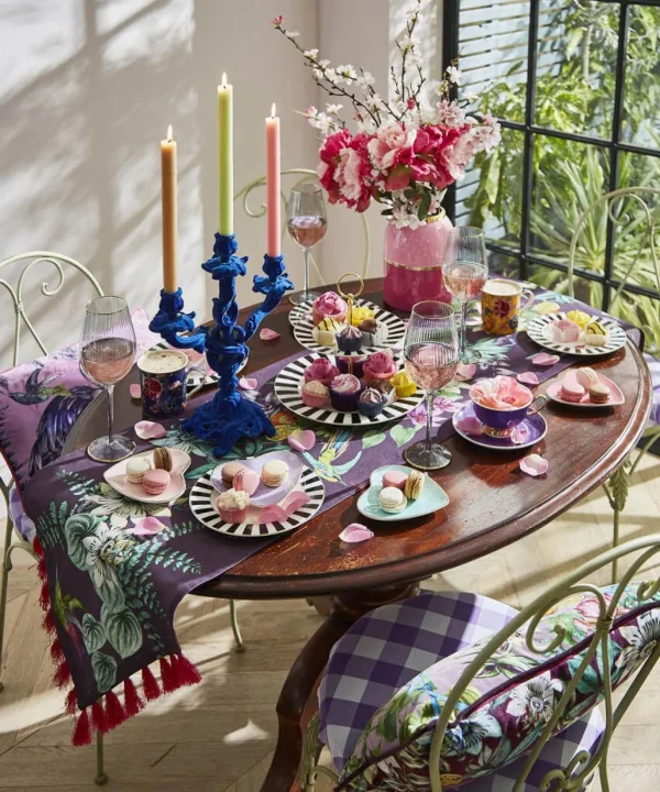 Living Room | Kitchen | Home | Home Joe Browns Bombay Duck Sophisticated Stripe Cake Stand Multi