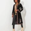 Shop Women's Collection | Occasion Outfits | Gifts | Coats & Jackets | Top Picks | Top Picks | Women's | Women's Joe Browns Boutique Embroidered Kimono Black