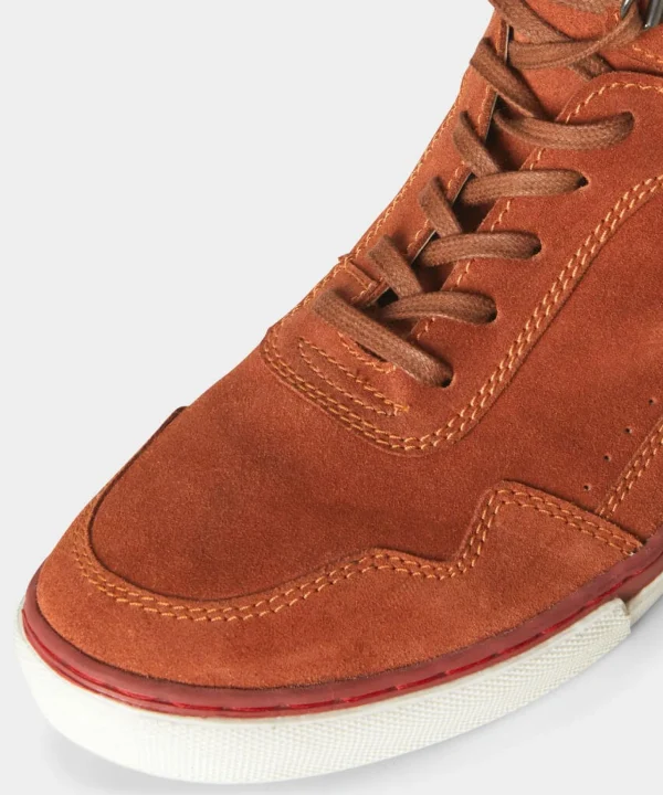 Trainers & Pumps | Boots | Boots & Shoes | Sale Boots, Shoes & Trainers | Top Picks | Top Picks | Men,s | Men,s Joe Browns Breaker Suede High Tops Rust / Blue