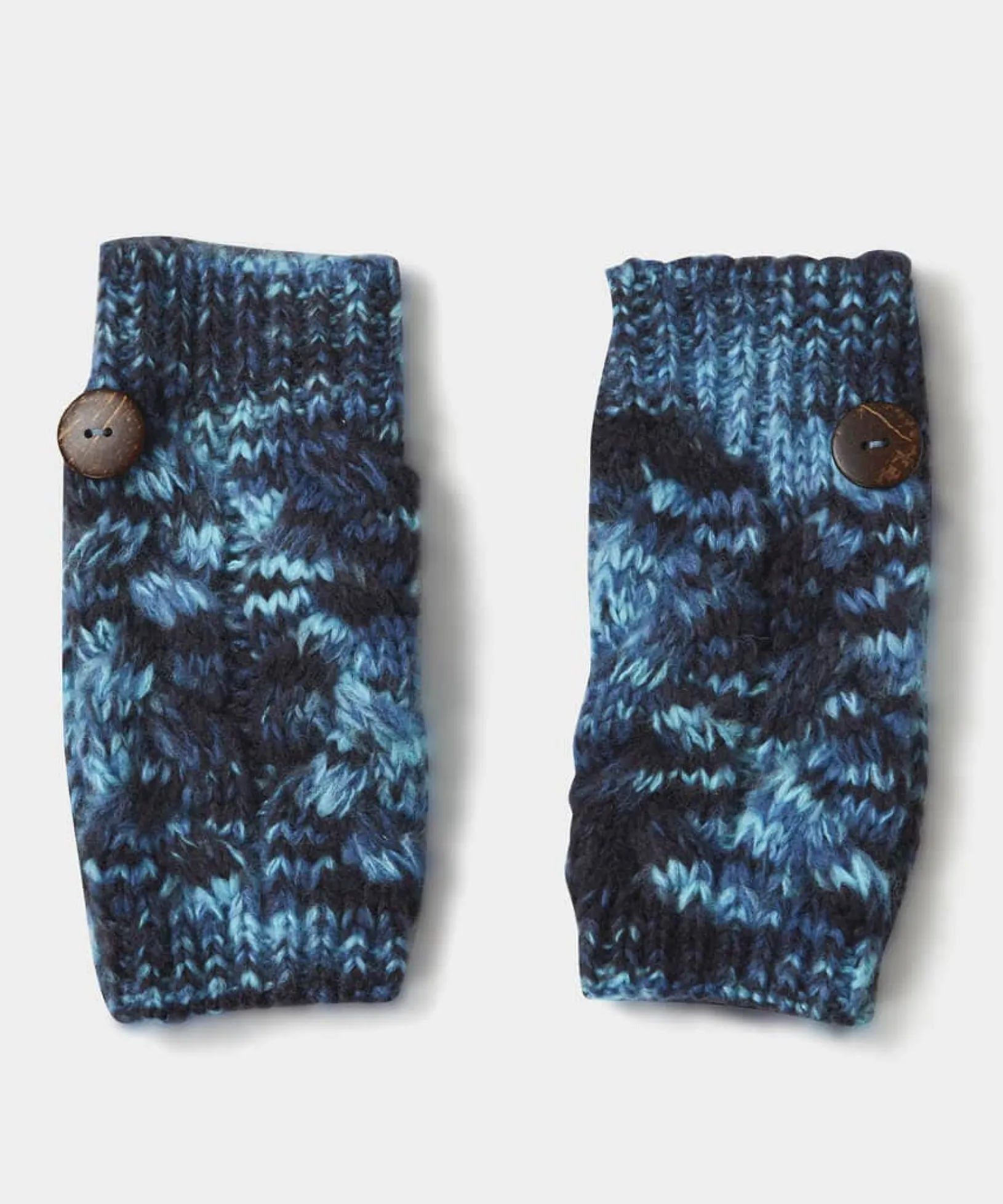 breezy_day_space_dye_mitt_0.webp Sale Gifts | Sale Accessories & Jewellery | Women's | Women's Joe Browns Breezy Day Space Dye Mitts Blue Multi