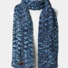 Sale Gifts | Sale Accessories & Jewellery | Women's | Women's Joe Browns Breezy Day Space Dye Scarf Blue Multi
