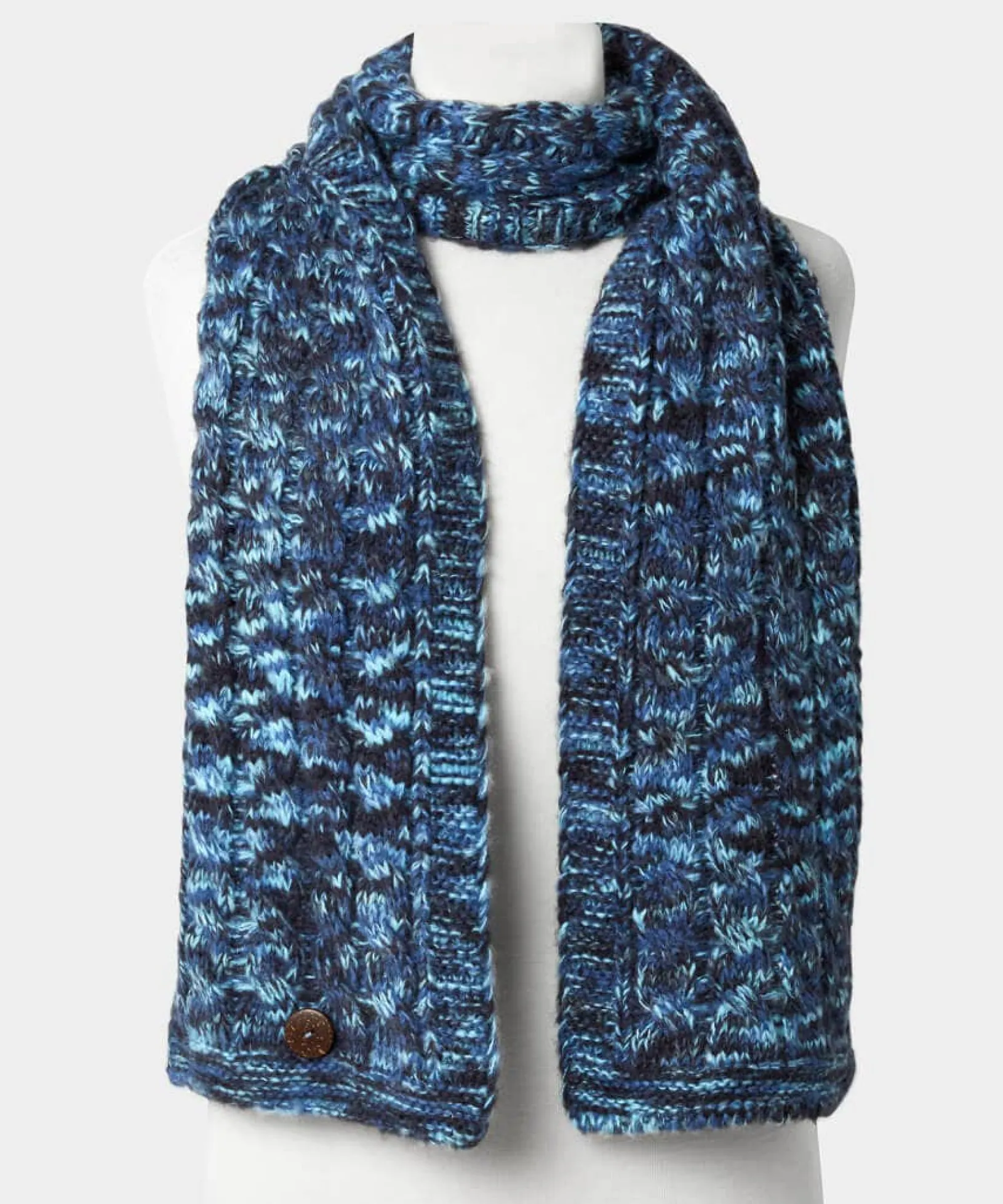 breezy_day_space_dye_scar_0.webp Sale Gifts | Sale Accessories & Jewellery | Women's | Women's Joe Browns Breezy Day Space Dye Scarf Blue Multi