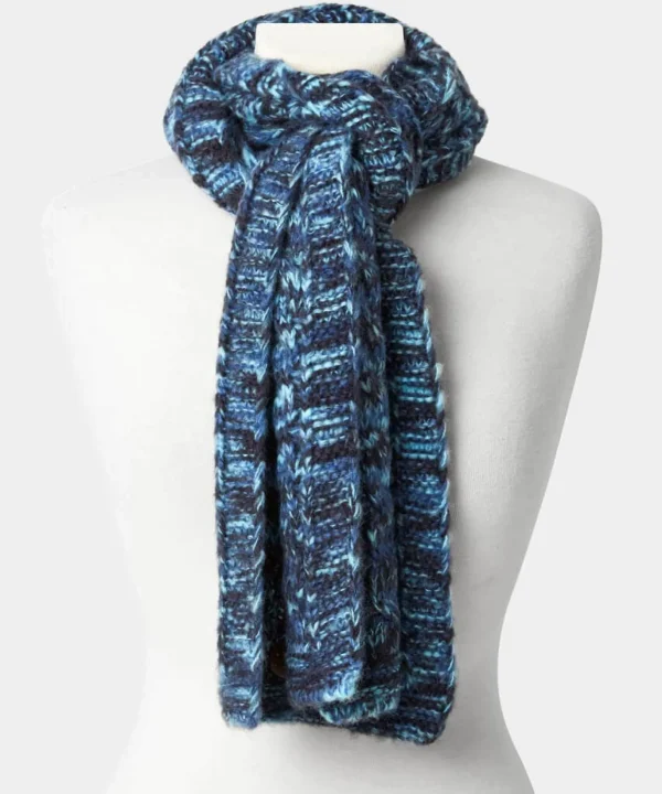 Sale Gifts | Sale Accessories & Jewellery | Women's | Women's Joe Browns Breezy Day Space Dye Scarf Blue Multi