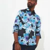 Shop Men's Collection | Funky Shirts | Shirts | Sale Shirts | Top Picks | Top Picks | Men,s | Men,s Joe Browns Bright And Bold Floral Shirt Black