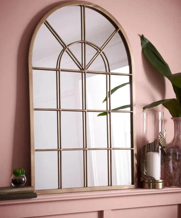 Mirrors | Home Accessories | Home | Home Joe Browns Brilliant Arch Mirror Bronze