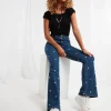 Sale Tops, Tunics & Blouses | Women's Joe Browns Bubble Trouble Top Black / Pink / Blue
