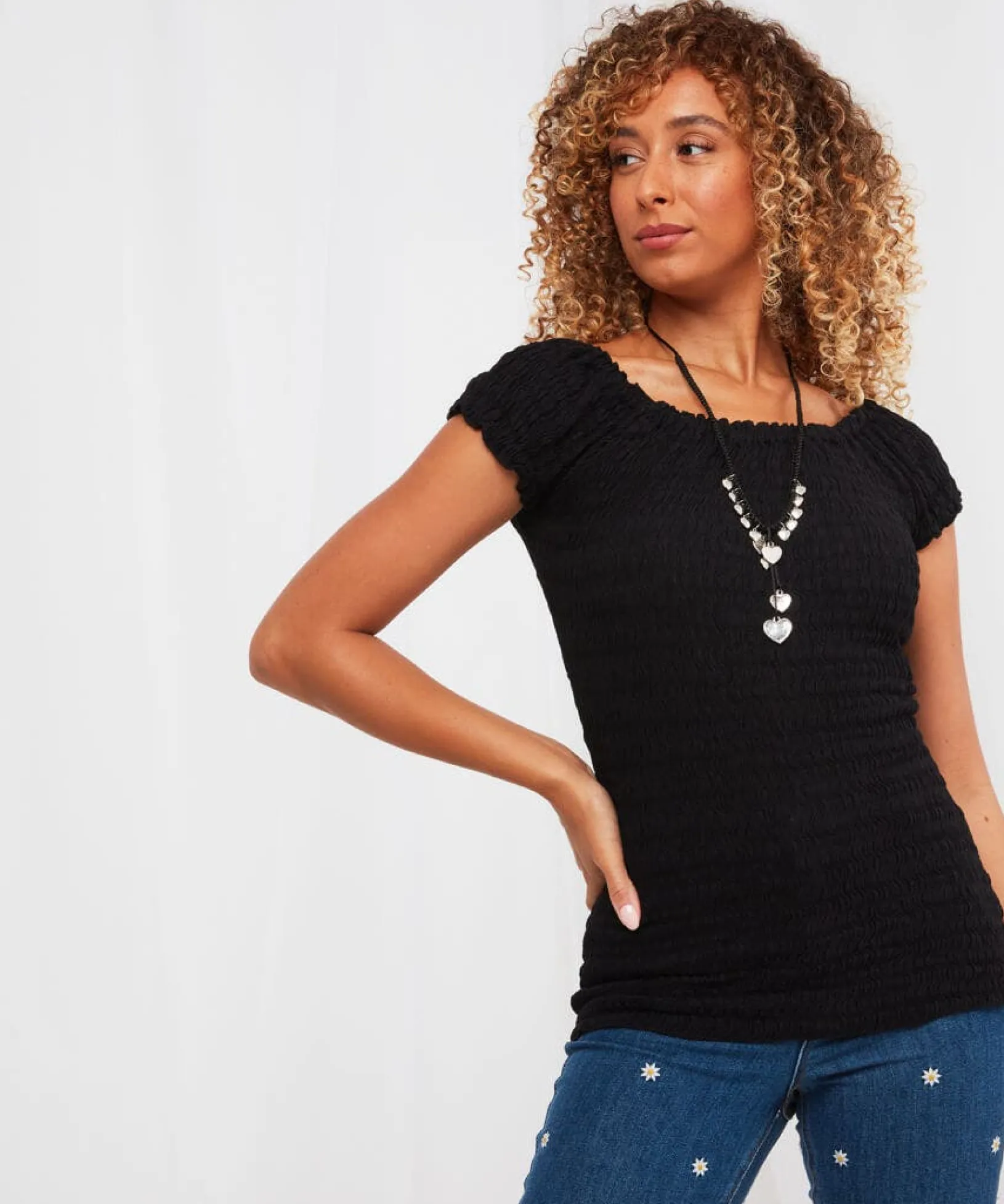bubble_trouble_top_2.webp Sale Tops, Tunics & Blouses | Women's Joe Browns Bubble Trouble Top Black / Pink / Blue
