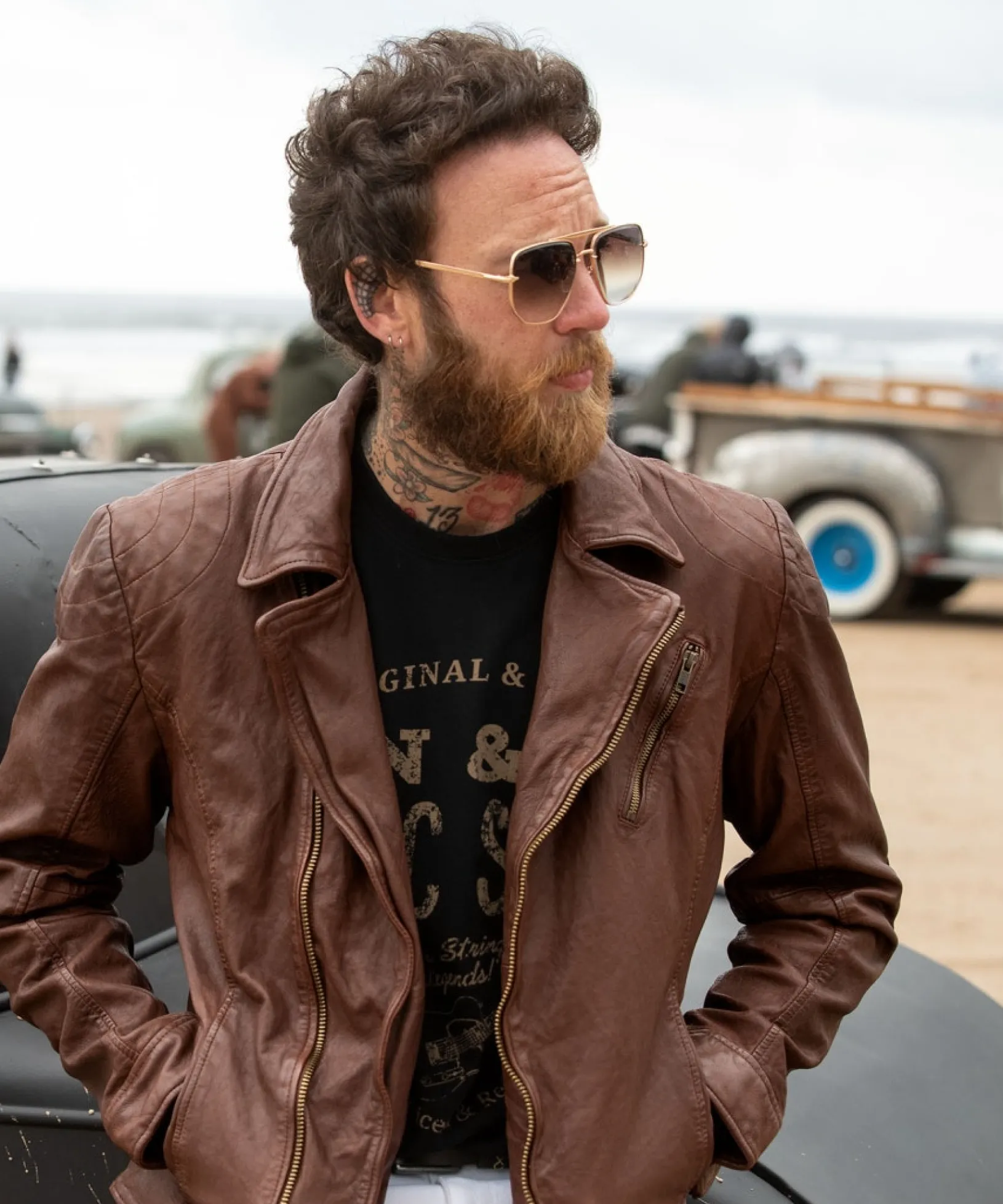 burner_leather_jacket_0.webp Shop Men's Collection | Leather Jackets | Top Picks | Men,s Joe Browns Burner Leather Jacket Tan