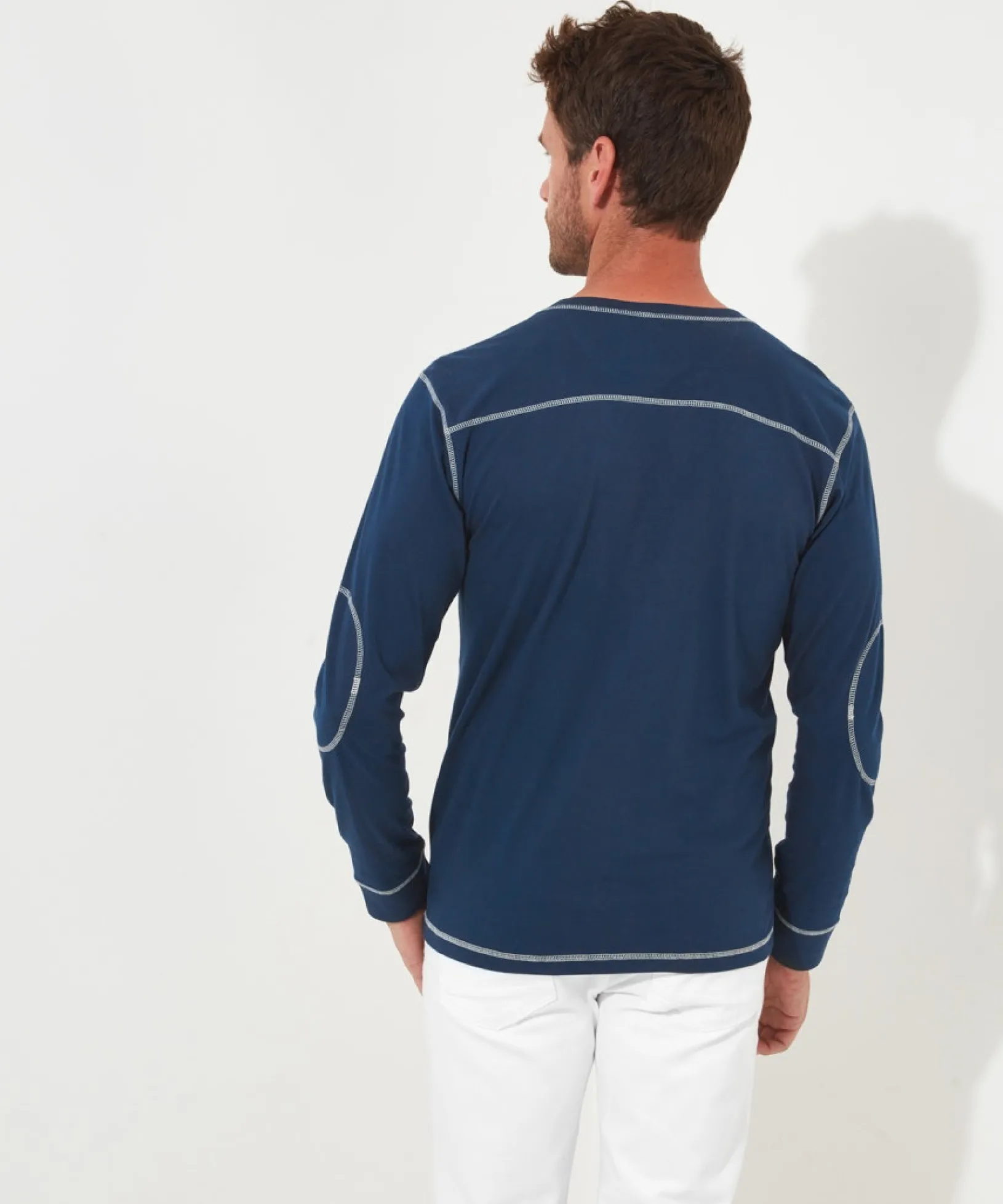 buster_henley_3.webp Shop Men's Collection | Henley Tops | Layering Essentials | Tops & T-Shirts | Sale Tops & T-Shirts | Top Picks | Men,s | Men,s | Men,s | Men,s Joe Browns Buster Henley Navy