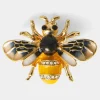 Accessories & Jewellery | Sale Accessories & Jewellery | Women's | Women's Joe Browns Busy As A Bee Brooch Yellow Multi