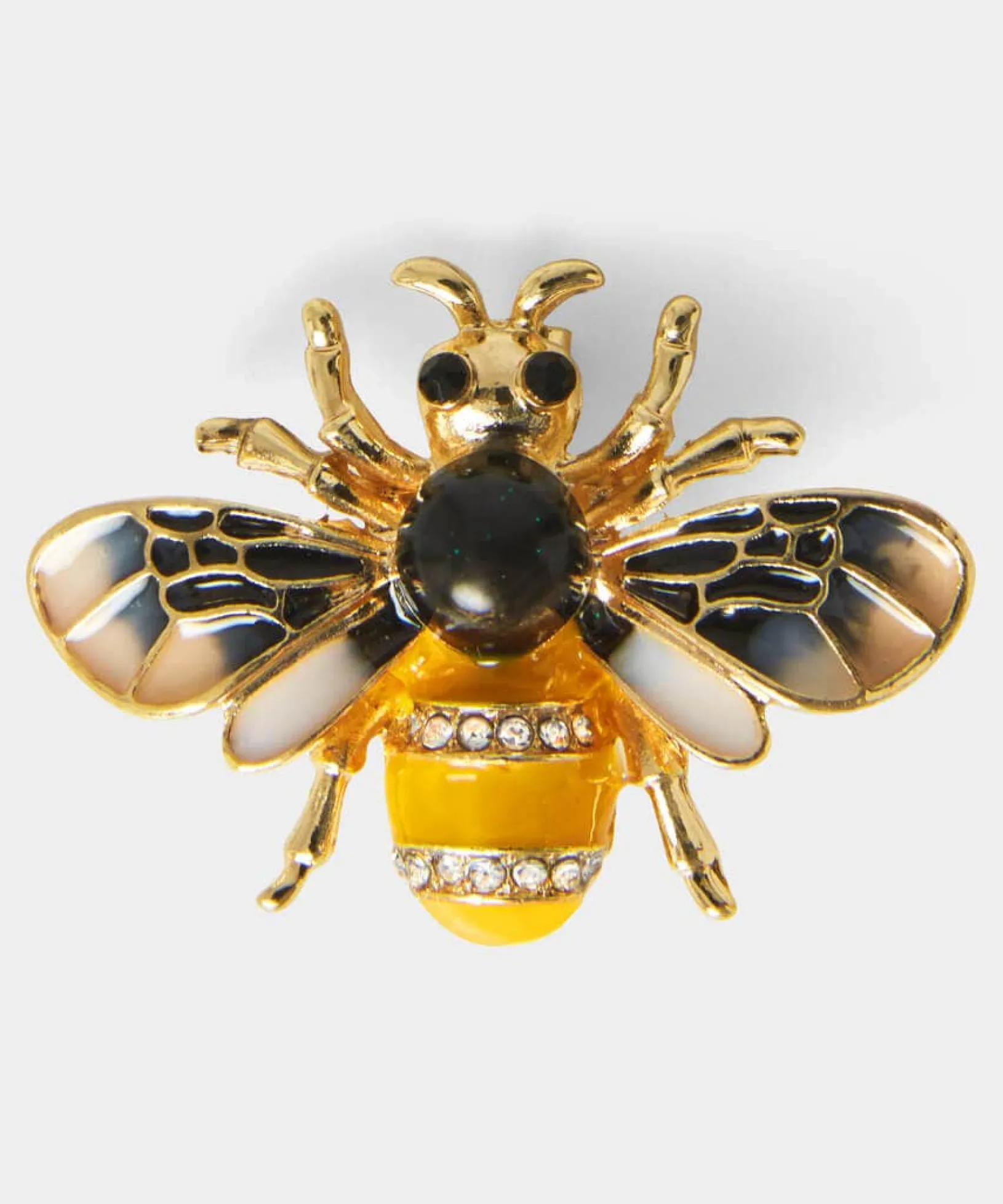 busy_as_a_bee_brooch_0.webp Accessories & Jewellery | Sale Accessories & Jewellery | Women's | Women's Joe Browns Busy As A Bee Brooch Yellow Multi