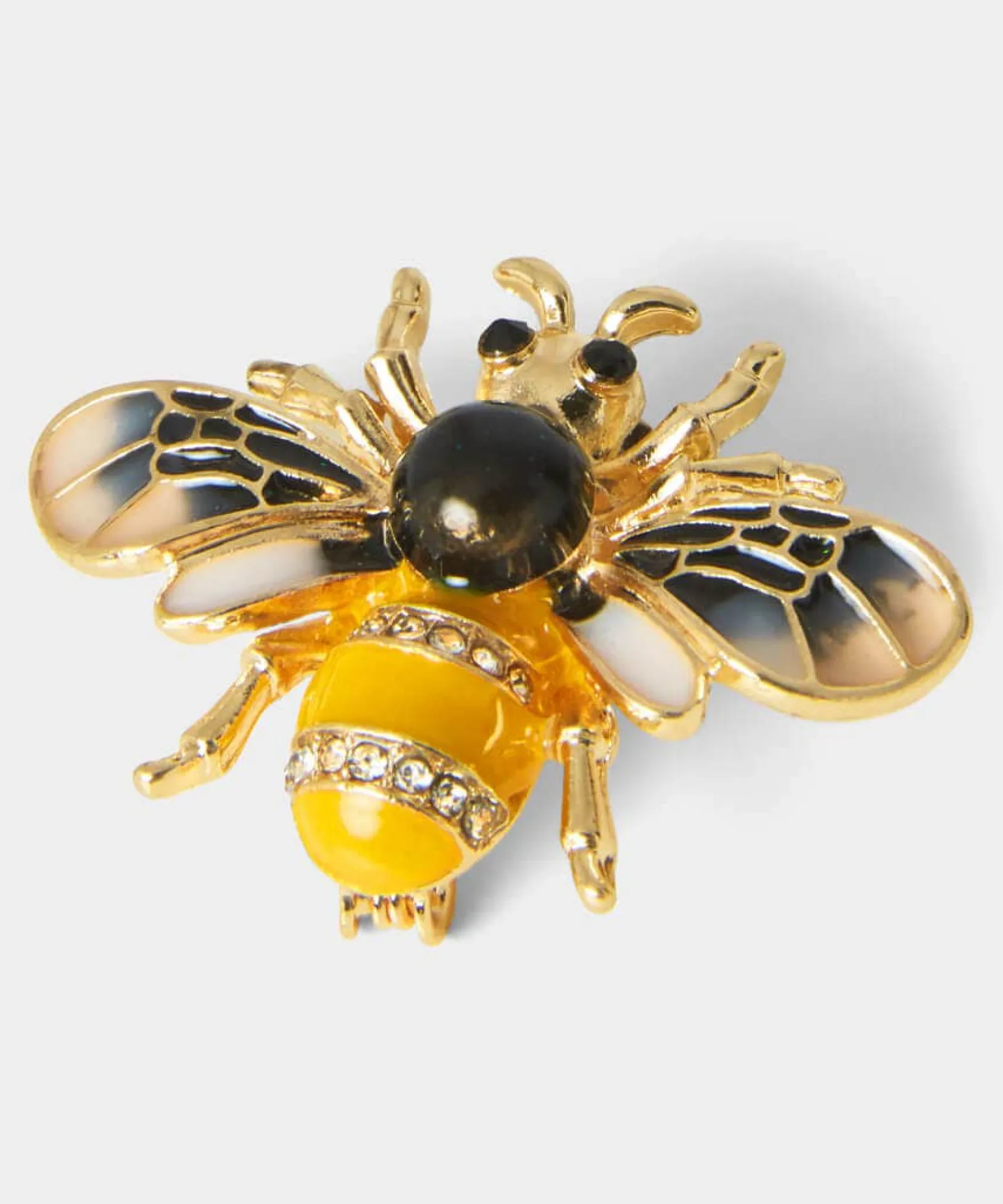 busy_as_a_bee_brooch_1.webp Accessories & Jewellery | Sale Accessories & Jewellery | Women's | Women's Joe Browns Busy As A Bee Brooch Yellow Multi