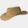 Sale Accessories & Jewellery | Women's Joe Browns Cala Bassa Suede Hat Natural