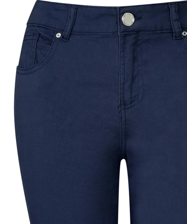 Jeans & Trousers | Women's Joe Browns Capri Pants Blue / White