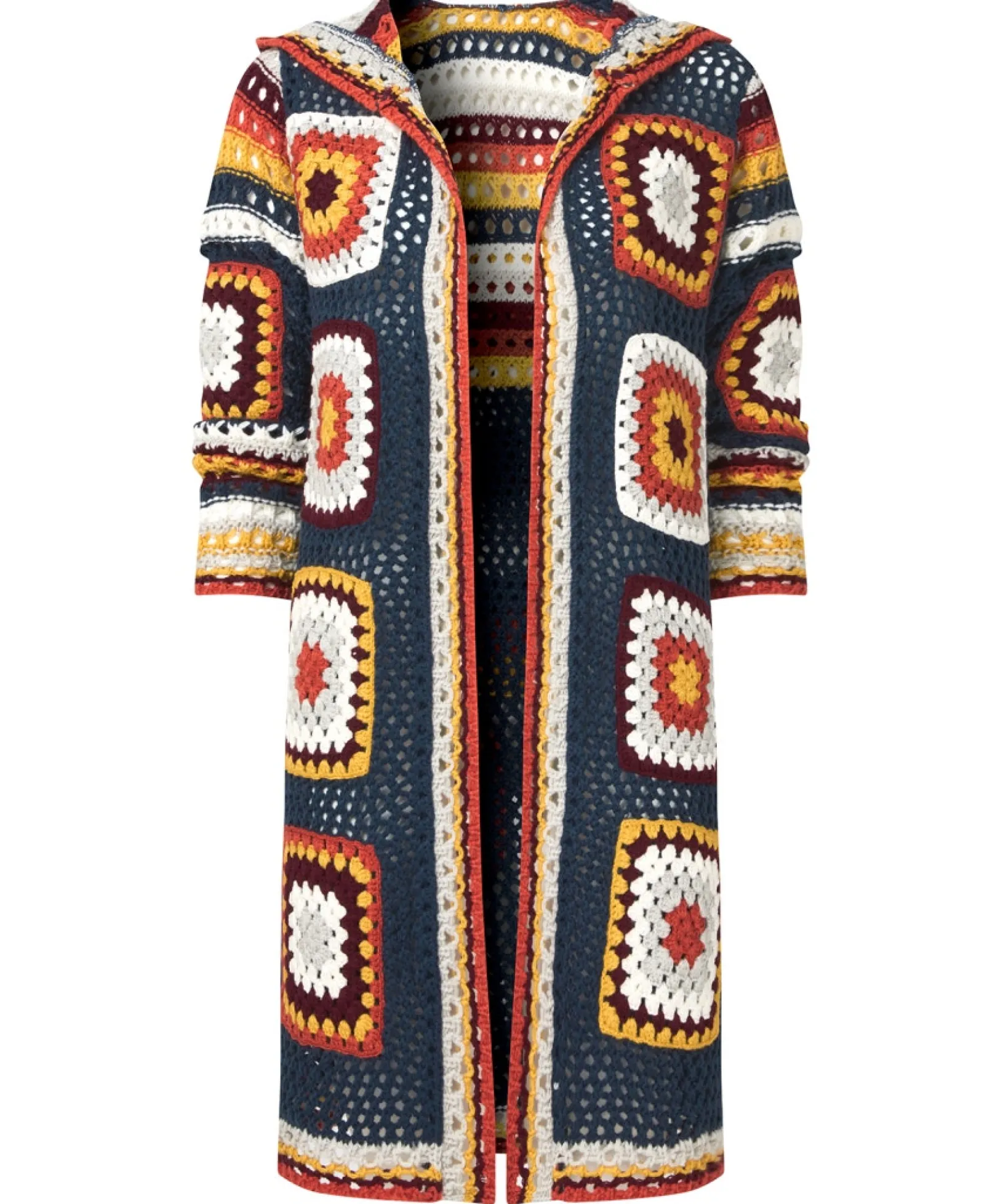 captivating_crochet_cardi_1.webp Shop Women's Collection | Cardigans & Coatigans | Sale Knitwear & Jumpers | Top Picks | Top Picks | Women's Joe Browns Captivating Crochet Cardigan Blue