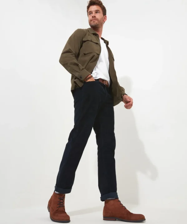 Shop Men's Collection | Men's Partywear | Jeans & Trousers | Top Picks | Top Picks | Men,s Joe Browns Carefree Cord Trousers Navy
