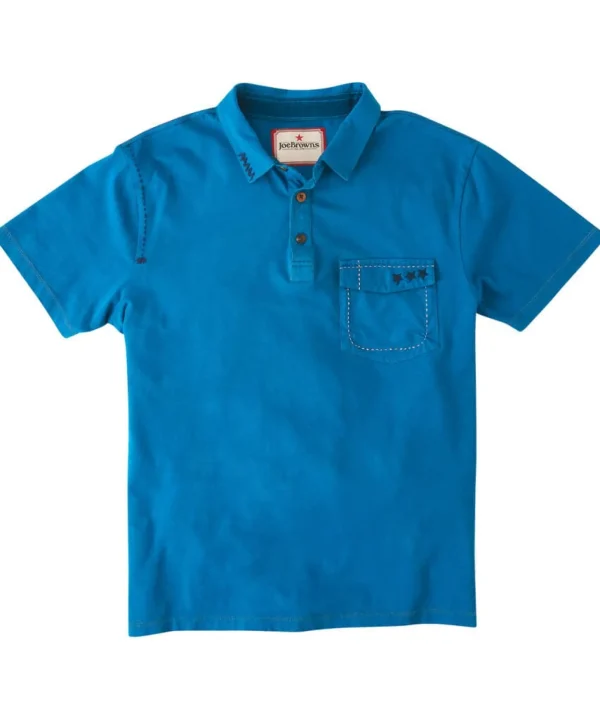 Shop Men's Collection | Plain Tops & T-Shirts | Gifts | Tops & T-Shirts | Sale Tops & T-Shirts | Top Picks | Top Picks | Men，s | Men，s | Men，s Joe Browns Carefree Customised Polo Blue