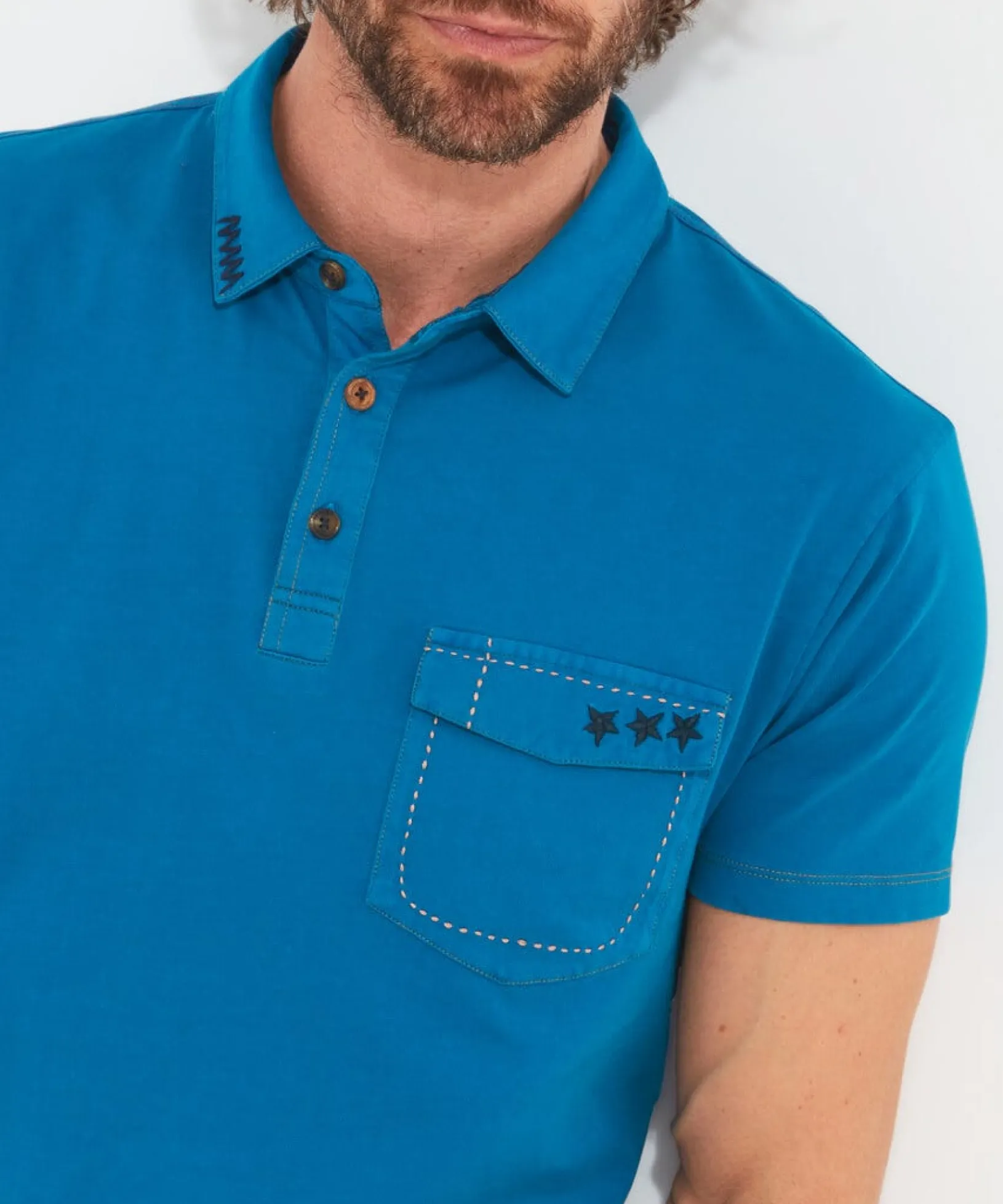 carefree_customised_polo_4.webp Shop Men's Collection | Plain Tops & T-Shirts | Gifts | Tops & T-Shirts | Sale Tops & T-Shirts | Top Picks | Top Picks | Men,s | Men,s | Men,s Joe Browns Carefree Customised Polo Blue