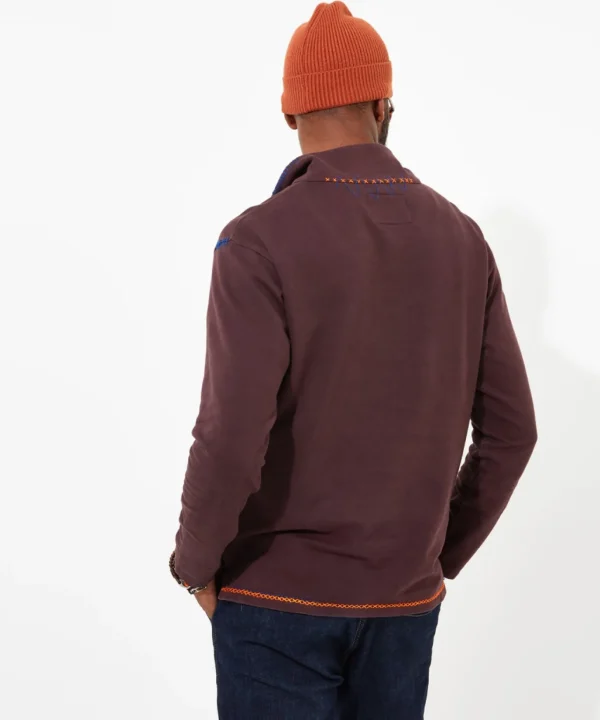 Shop Men's Collection | Hoodies & Sweatshirts | Layering Essentials | Tops & T-Shirts | Top Picks | Men，s | Men，s | Men，s Joe Browns Carefree Funnel Purple
