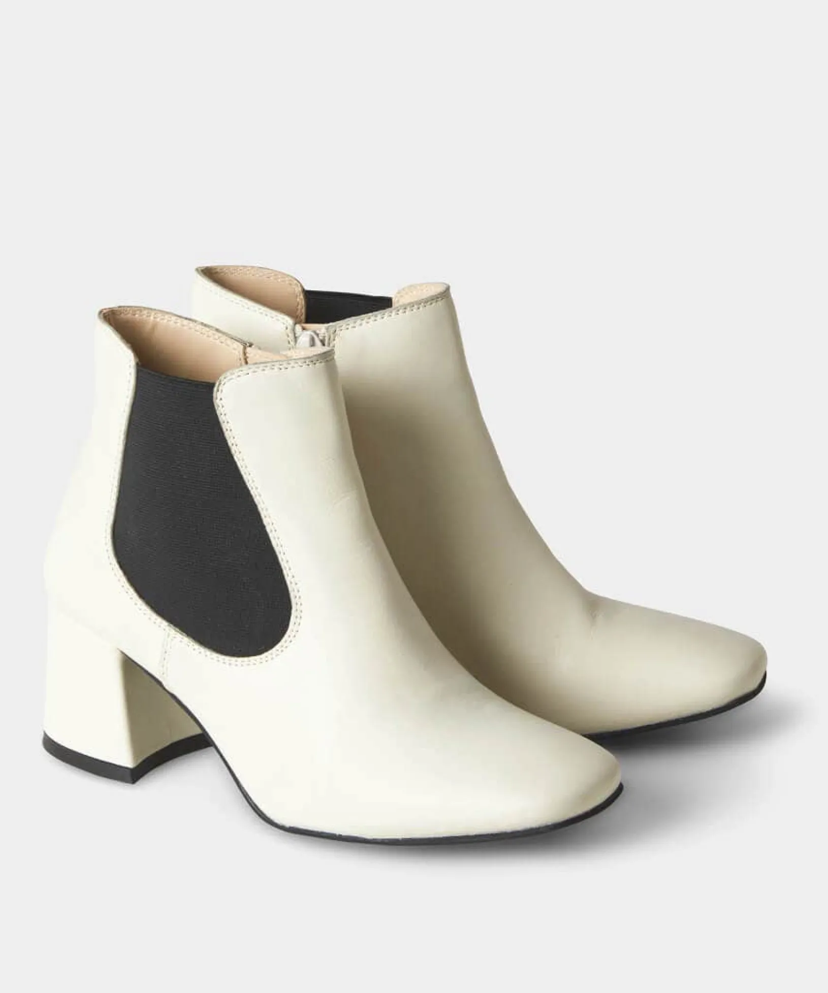 carefree_leather_chelsea__0.webp Sale Boots & Shoes | Women's Joe Browns Carefree Leather Chelsea Boots Winter White