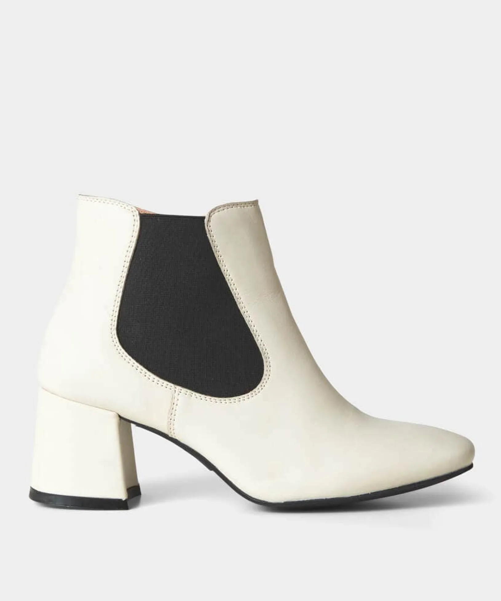 carefree_leather_chelsea__2.webp Sale Boots & Shoes | Women's Joe Browns Carefree Leather Chelsea Boots Winter White