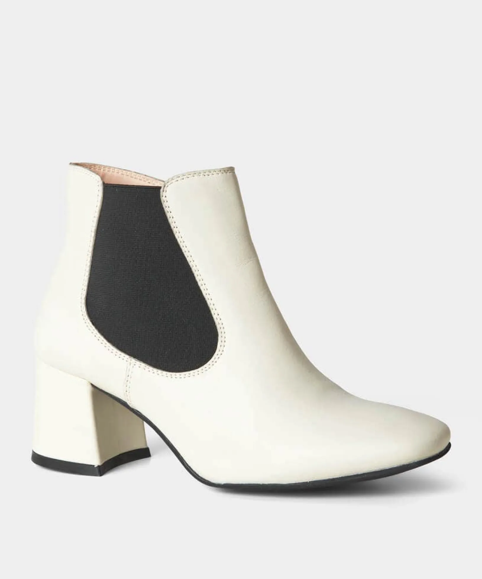 carefree_leather_chelsea__3.webp Sale Boots & Shoes | Women's Joe Browns Carefree Leather Chelsea Boots Winter White