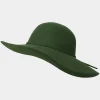 Accessories & Jewellery | Sale Accessories & Jewellery | Women's | Women's Joe Browns Carefree Wool Fedora Green