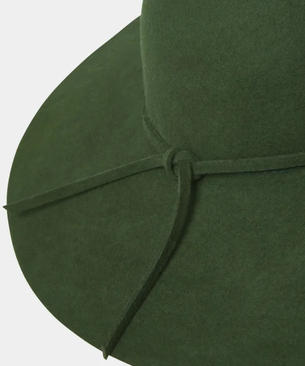 Accessories & Jewellery | Sale Accessories & Jewellery | Women's | Women's Joe Browns Carefree Wool Fedora Green
