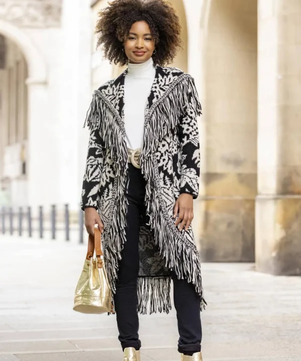 Shop Women's Collection | Occasion Outfits | Gifts | Cardigans & Coatigans | Sale Knitwear & Jumpers | Top Picks | Top Picks | Women's | Top Picks | Women's Joe Browns Carrie's Favourite Coatigan Mono