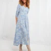 Sale Dresses | Women's Joe Browns Carrie's Favourite Dress Blue / Multi