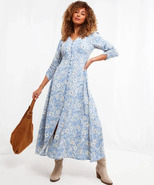 Sale Dresses | Women's Joe Browns Carrie's Favourite Dress Blue / Multi