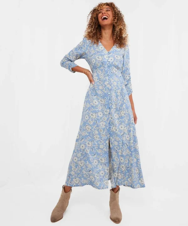 Sale Dresses | Women's Joe Browns Carrie's Favourite Dress Blue / Multi