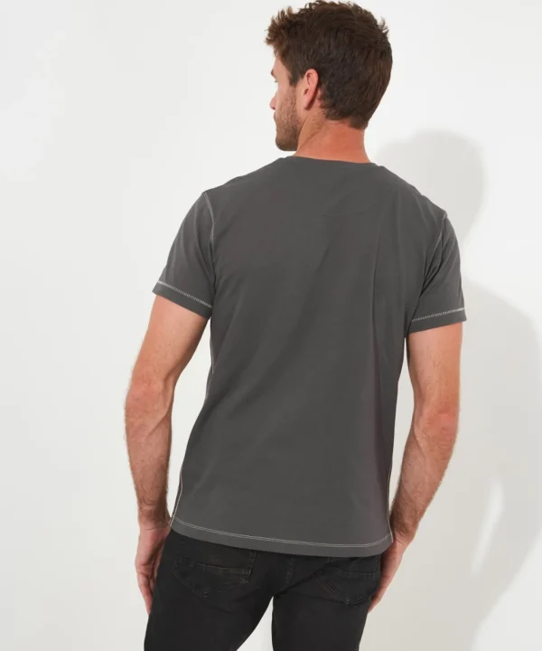 Shop Men's Collection | Graphic T-Shirts | Tops & T-Shirts | Sale Tops & T-Shirts | Top Picks | Top Picks | Men,s | Men,s Joe Browns Caution Tee Grey