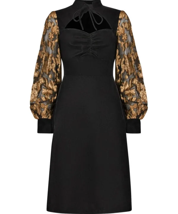 Shop Women's Collection | Vintage & Retro Dresses | Velvet & Devor茅 Dresses | Party Dresses | Occasion Outfits | Dresses | Sale Dresses | Top Picks | Top Picks | Top Picks | Top Picks | Top Picks | Women's | Women's Joe Browns Celeste Velvet Dress Black