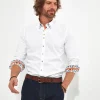 Shop Men's Collection | Work Shirts | Men's Tailoring | Shirts | Top Picks | Top Picks | Top Picks | Men，s Joe Browns Charismatic Double Collar Shirt White